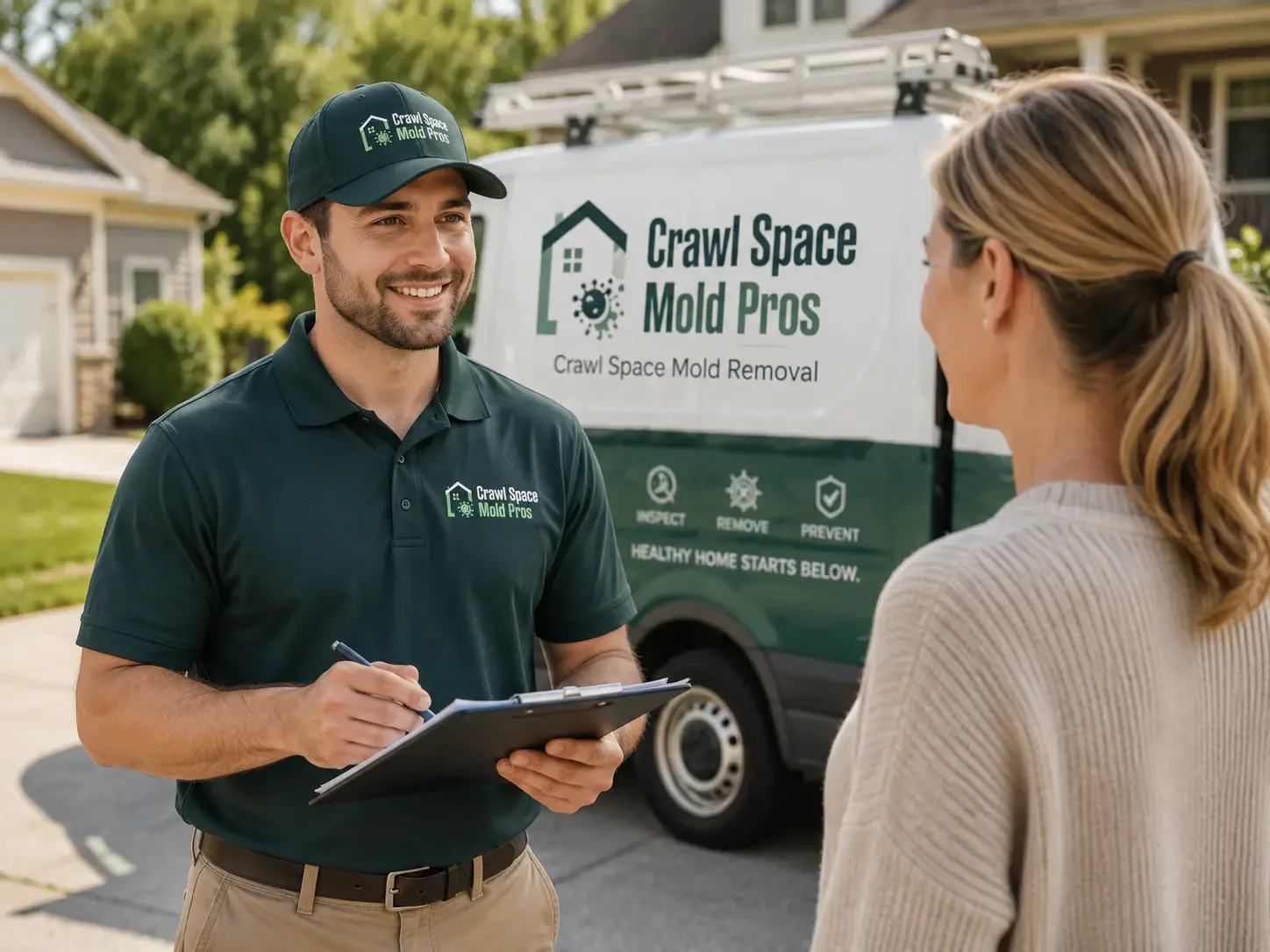 Crawl Space Mold Removal Jackson, AL FAQs